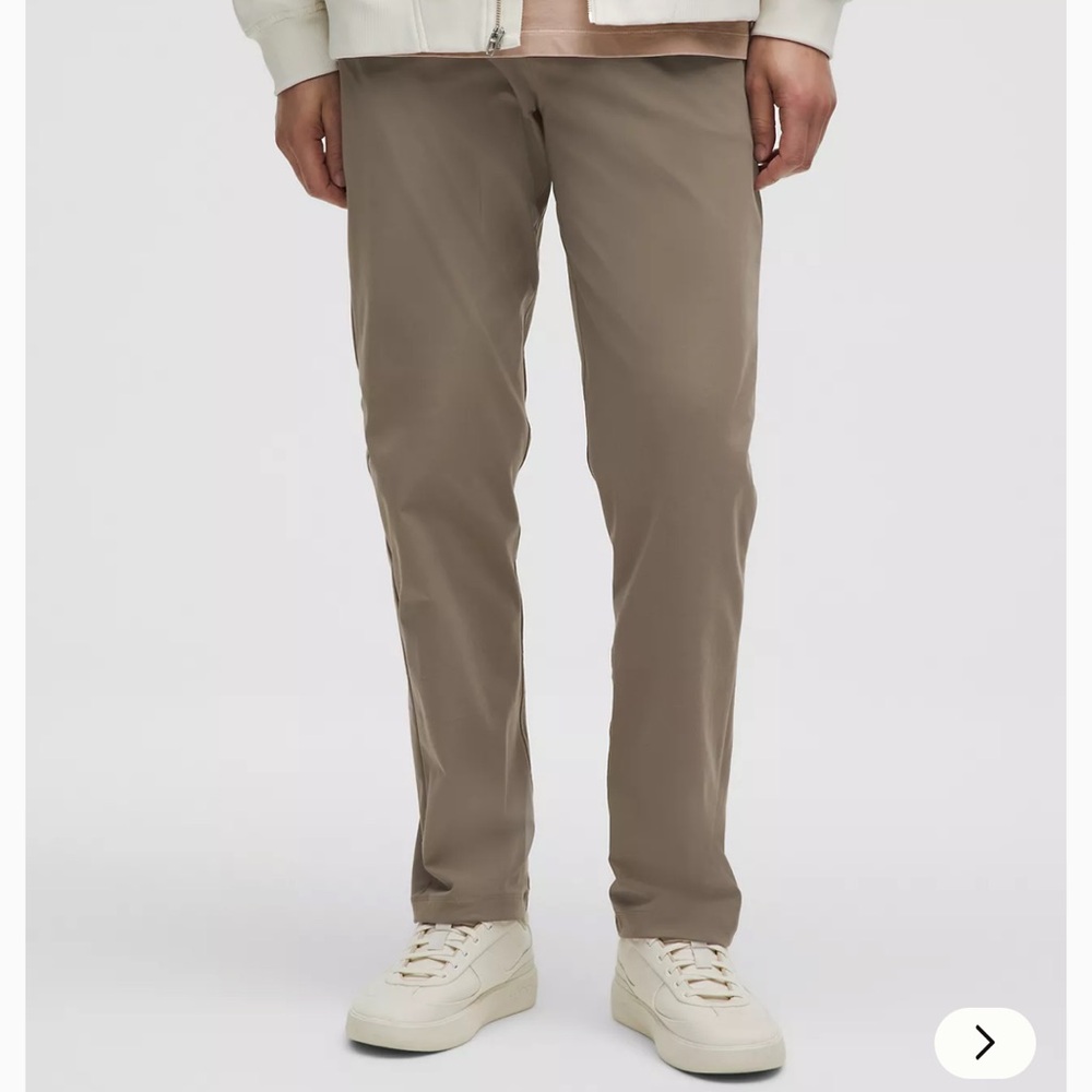 Men's Lululemon ABC Classic-Fit 5 Pocket Pant - Nomad 36x32”